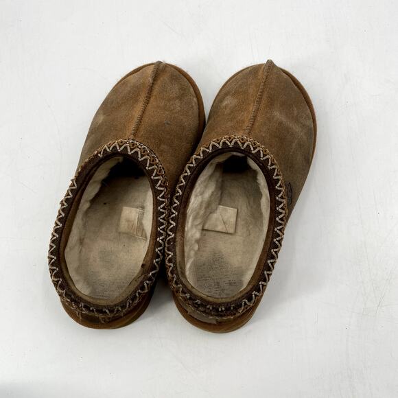 Ugg Tasman Sherpa Lined Slippers - Picture 6 of 8